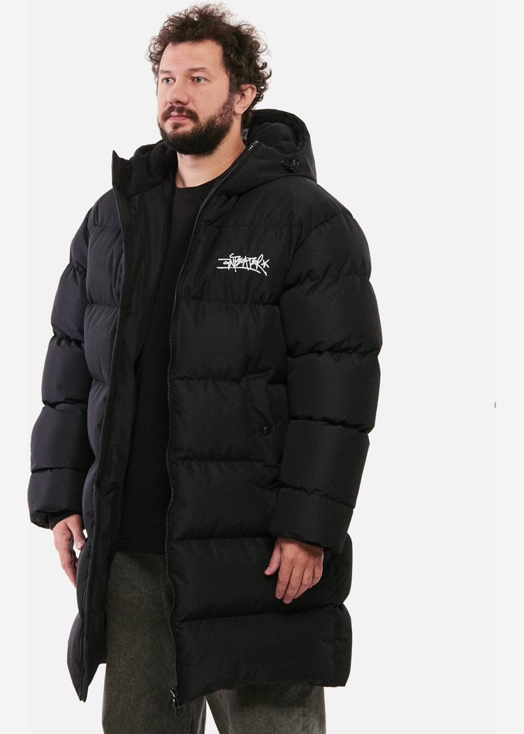 Парка ANTEATER Downlong Black