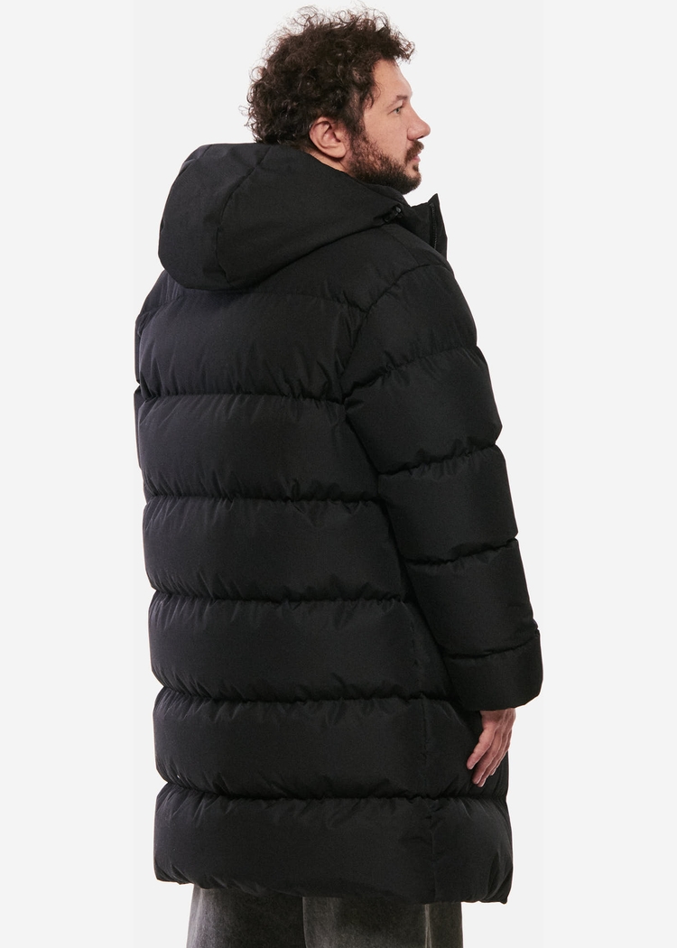 Парка ANTEATER Downlong Black