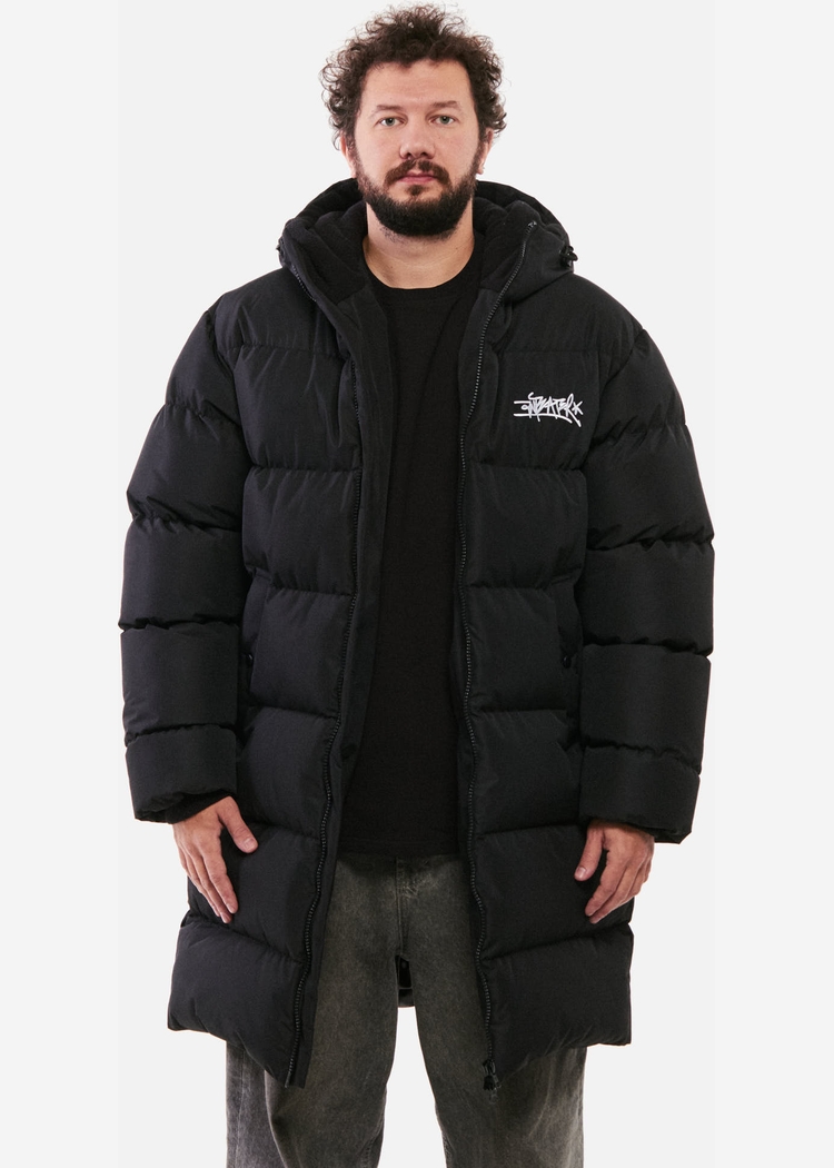 Парка ANTEATER Downlong Black