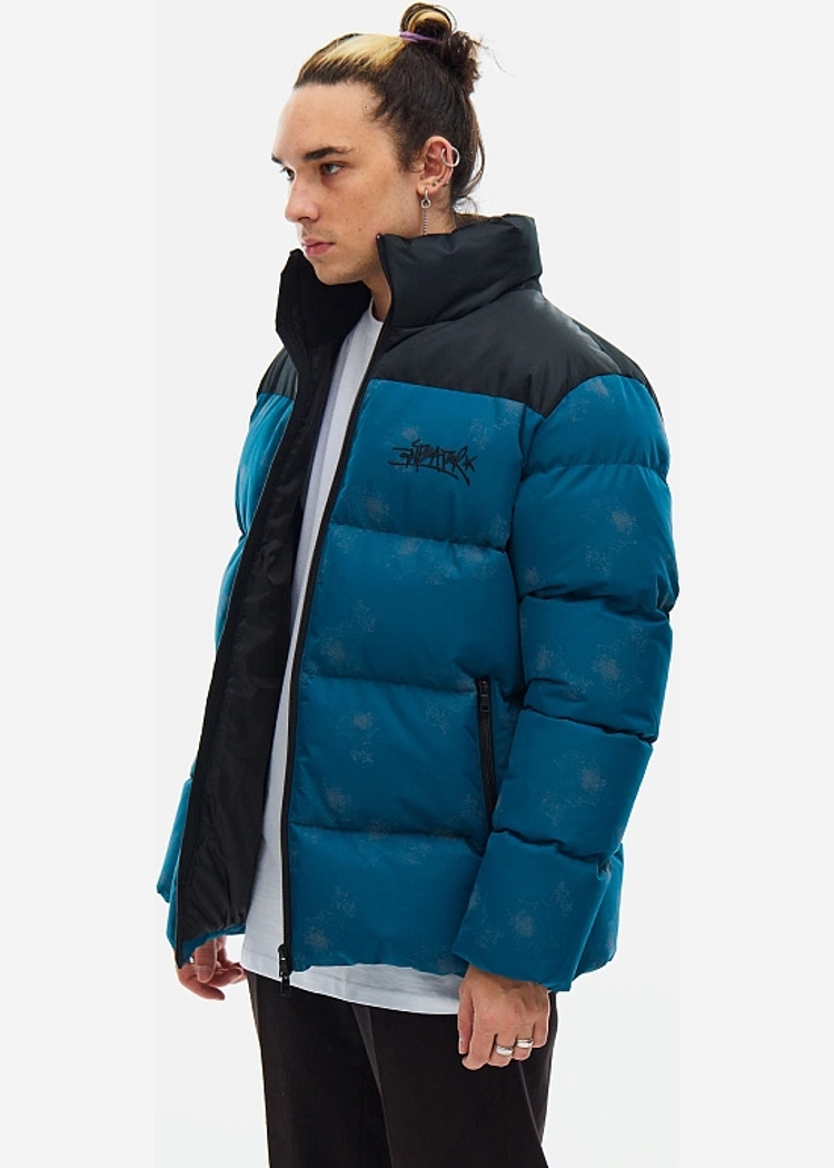 Куртка ANTEATER Downjacket RF Print Corsair