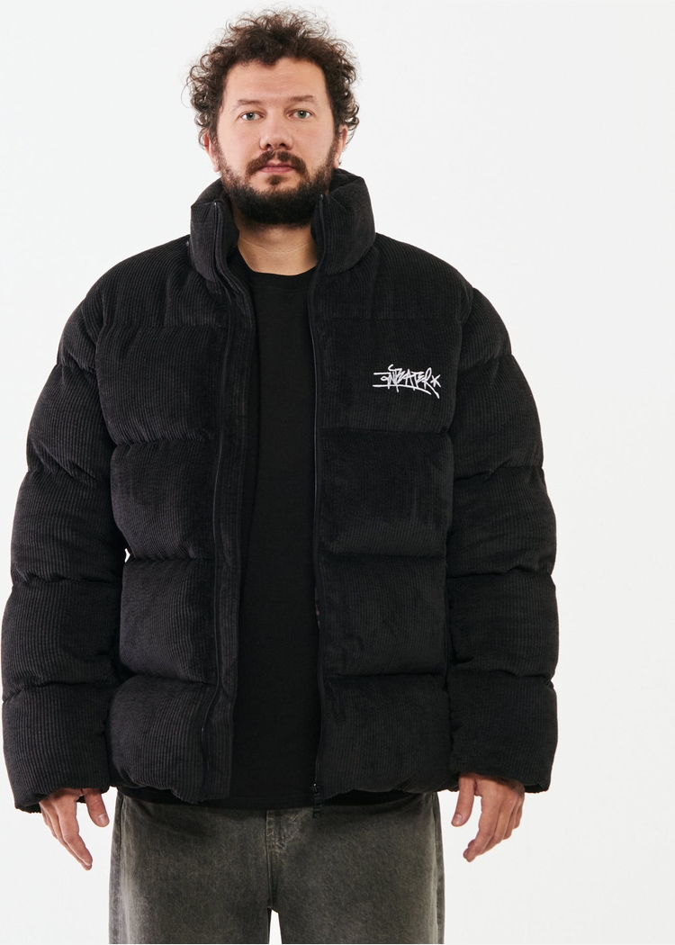Куртка ANTEATER Downjacket Vlvt Black