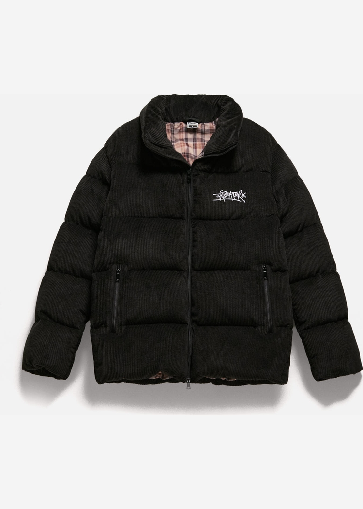 Куртка ANTEATER Downjacket Vlvt Black