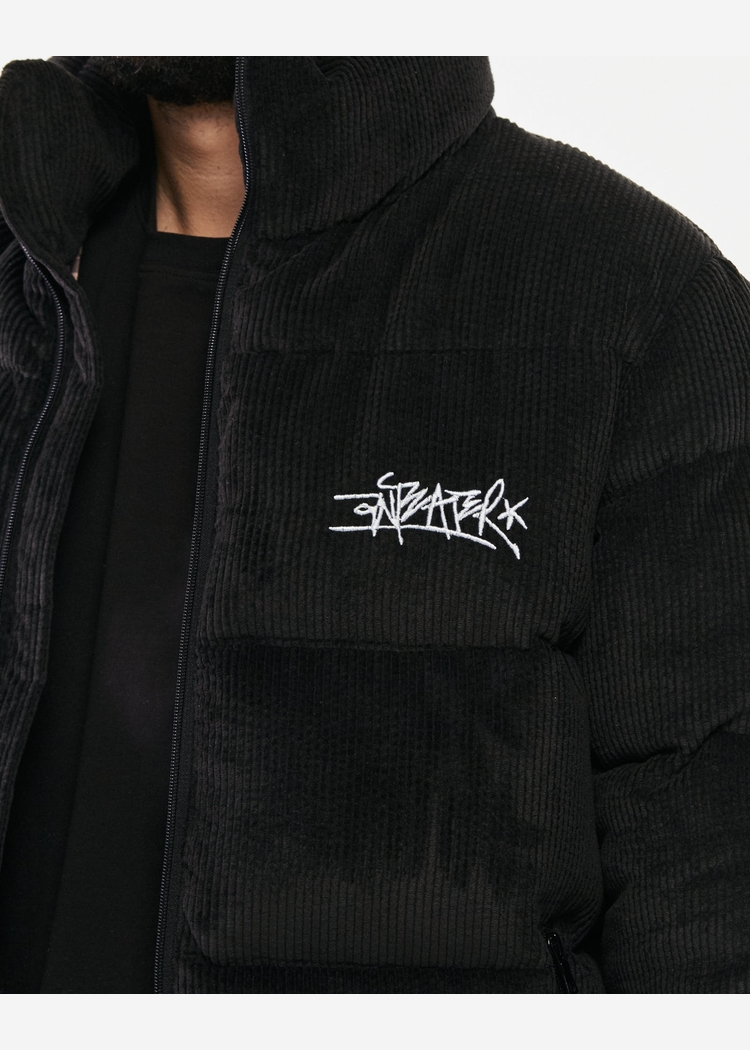 Куртка ANTEATER Downjacket Vlvt Black