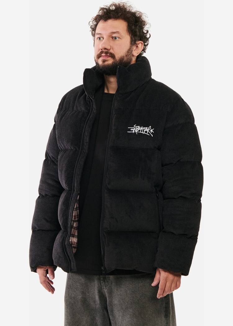 Куртка ANTEATER Downjacket Vlvt Black
