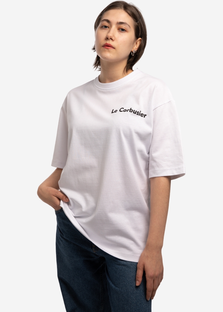 Футболка Ле Корбюзье Logo