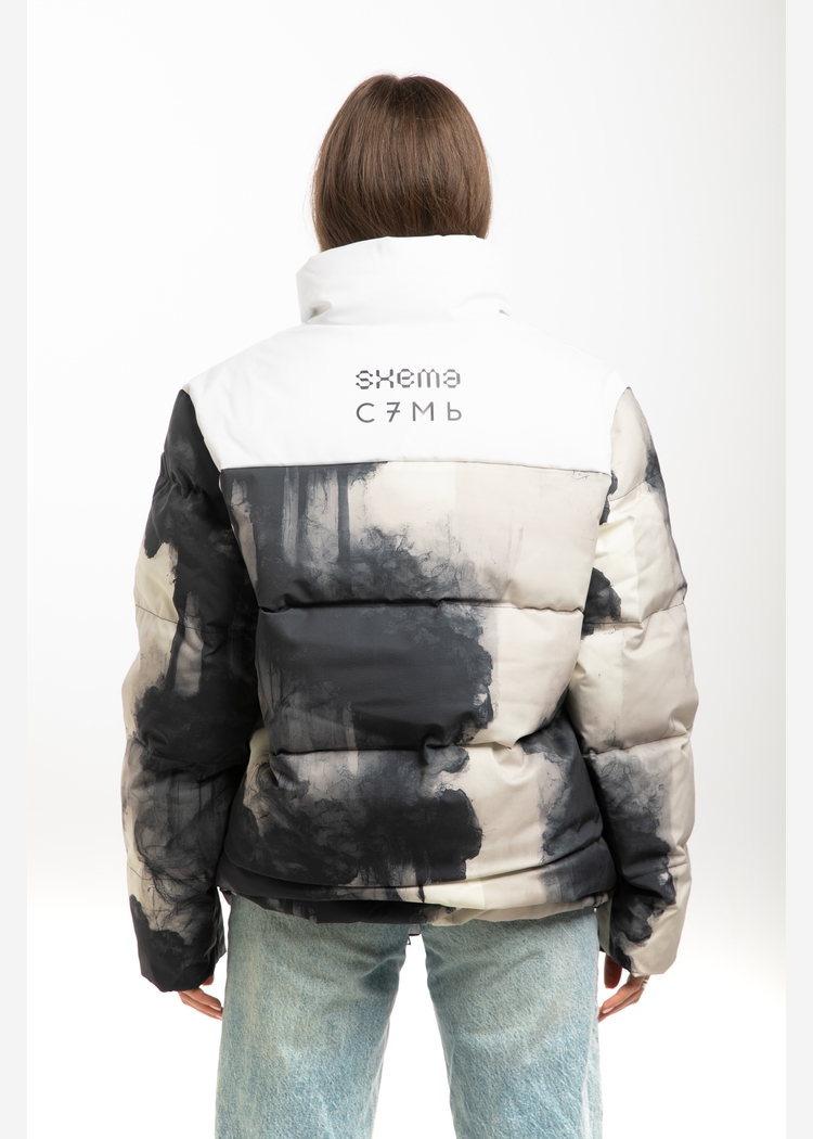 Куртка С7МЬ x Sxema Smoke белая 