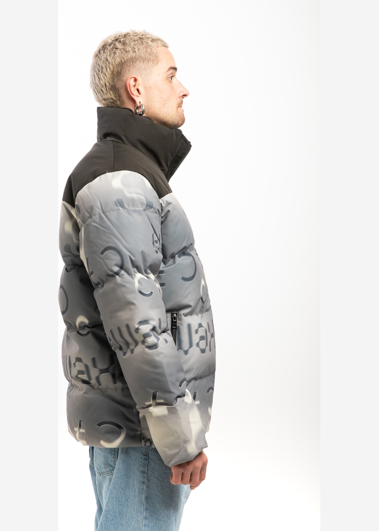 Куртка С7МЬ x Sxema Pattern С7МЬ серая