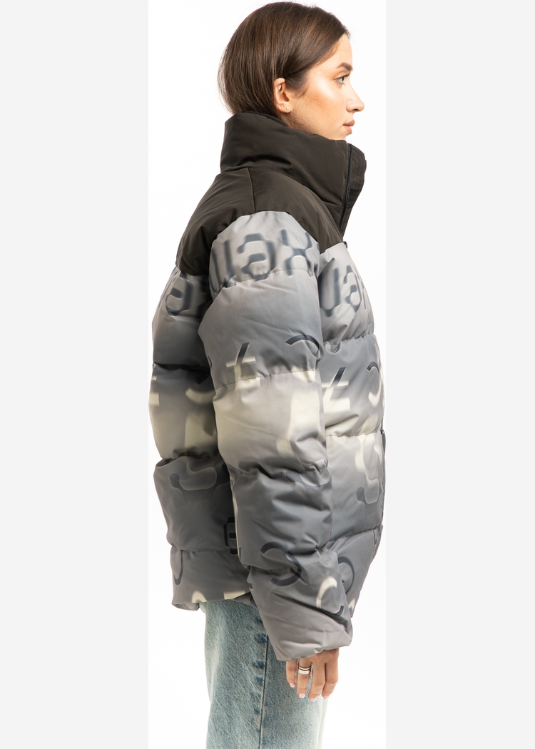 Куртка С7МЬ x Sxema Pattern С7МЬ серая