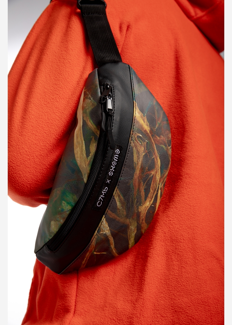 Сумка C7МЬ x Sxema Organic Green