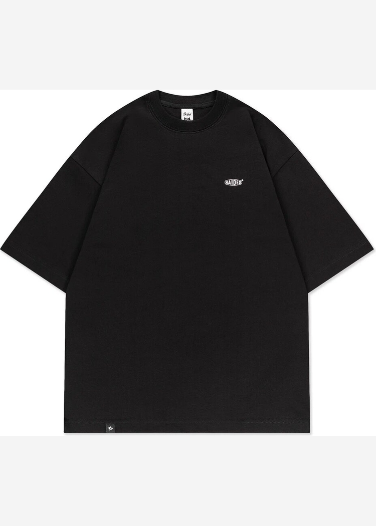 Футболка Haided "DRAMA CLUB RLXD HW TEE" black черная 