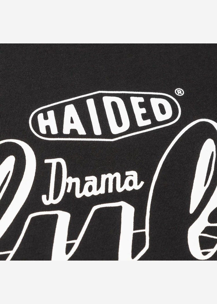 Футболка Haided "DRAMA CLUB RLXD HW TEE" black черная 