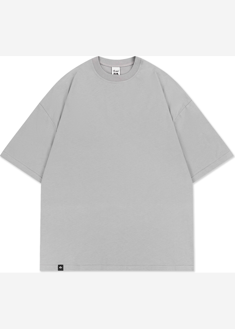 Футболка HAIDED "BRSHD RLXD TEE" серая