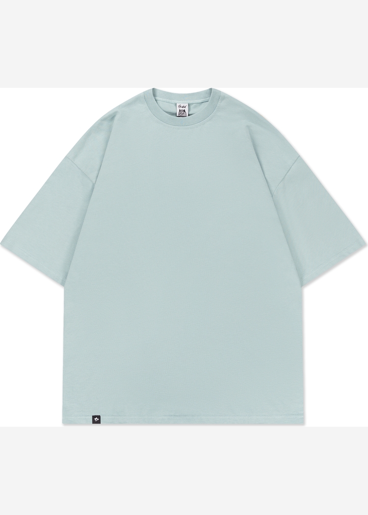 Футболка HAIDED "BRSHD RLXD TEE" ледянной туман