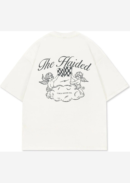 Футболка HAIDED "CHECKERED FLAG RLXD HW TEE"