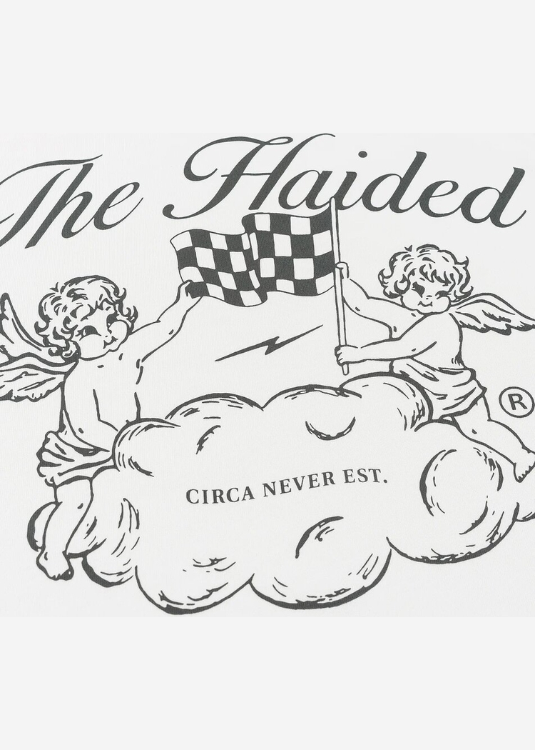 Футболка HAIDED "CHECKERED FLAG RLXD HW TEE"