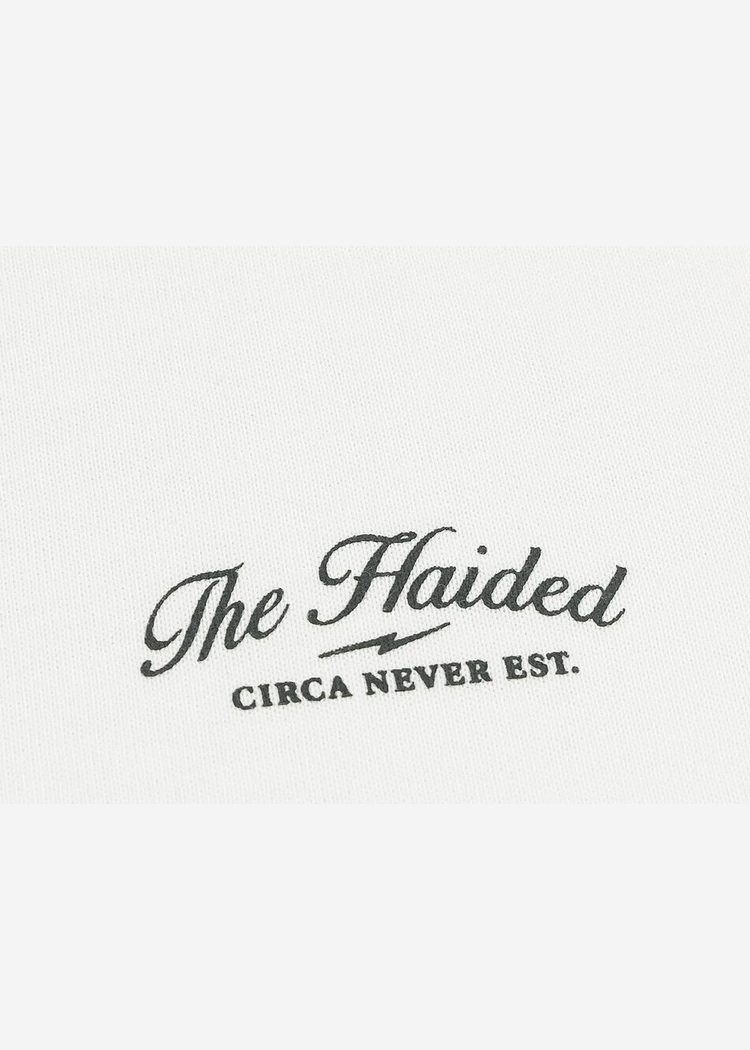 Футболка HAIDED "CHECKERED FLAG RLXD HW TEE"