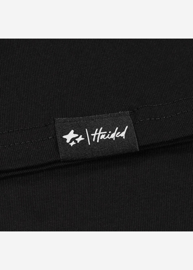 Футболка Haided "CHIPS RLXD TEE" Black