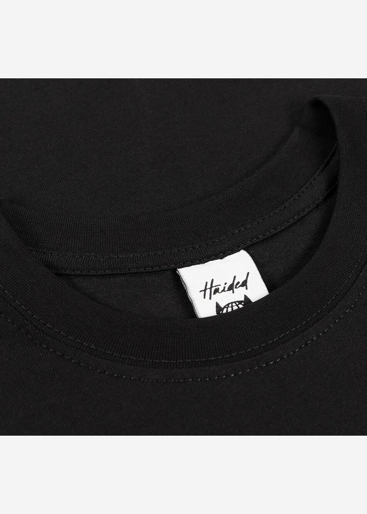 Футболка Haided "CHIPS RLXD TEE" Black