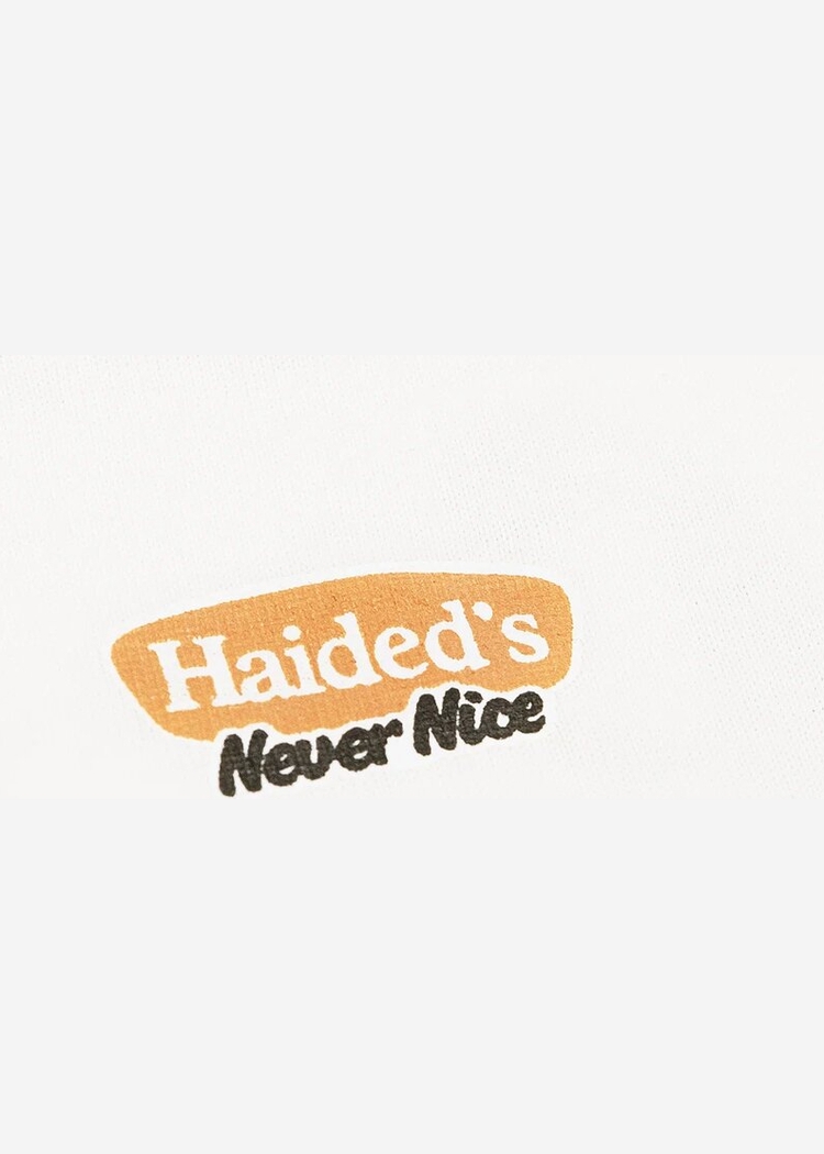 Футболка Haided "CHIPS RLXD TEE" Ecru