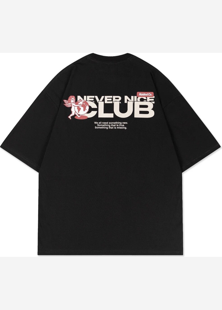 Футболка Haided "CLUB RLXD TEE" Black