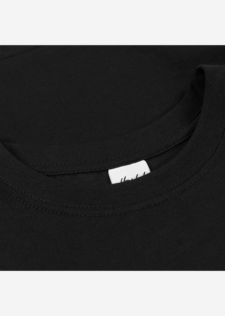 Футболка HAIDED "DICE RLXD TEE" черная