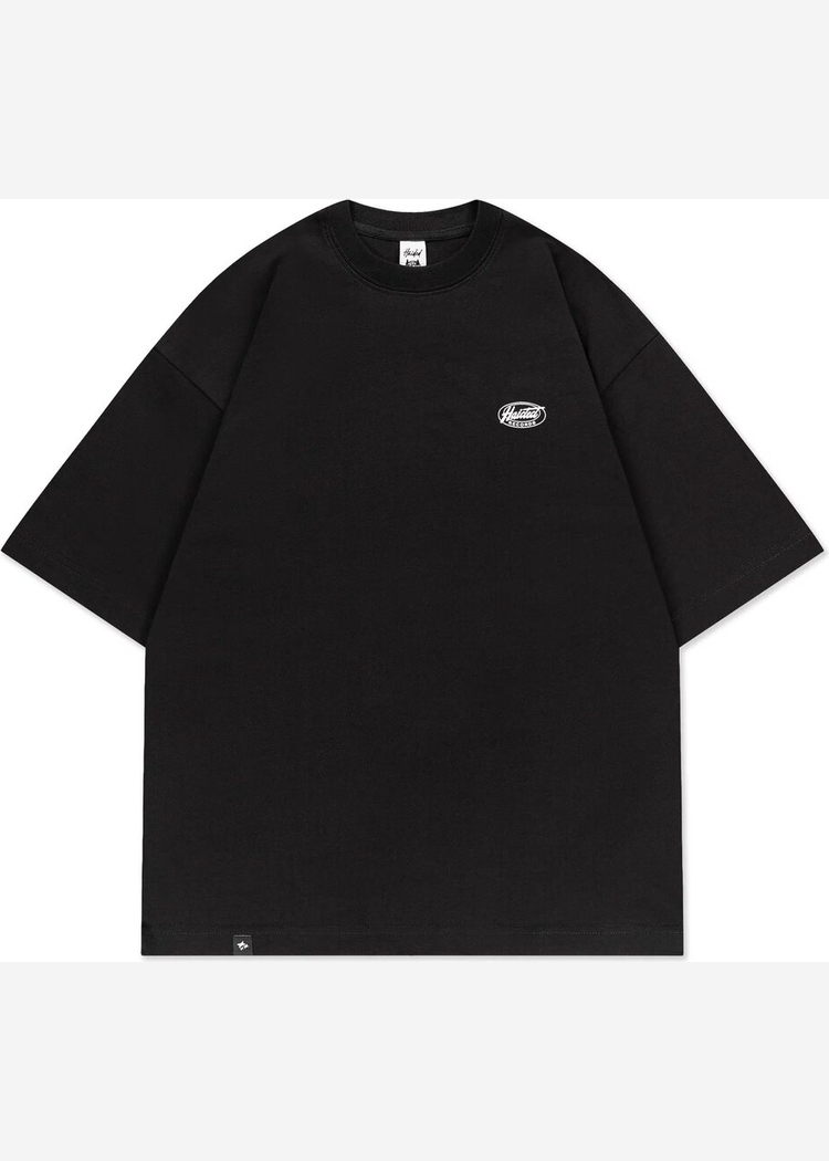 Футболка Haided "LOUD RLXD HW TEE" black