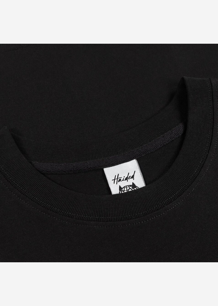 Футболка Haided "LOUD RLXD HW TEE" black