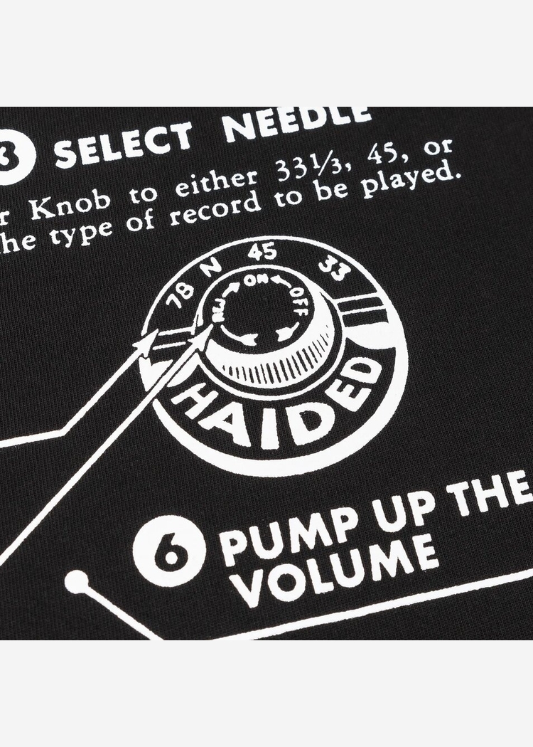 Футболка Haided "LOUD RLXD HW TEE" black