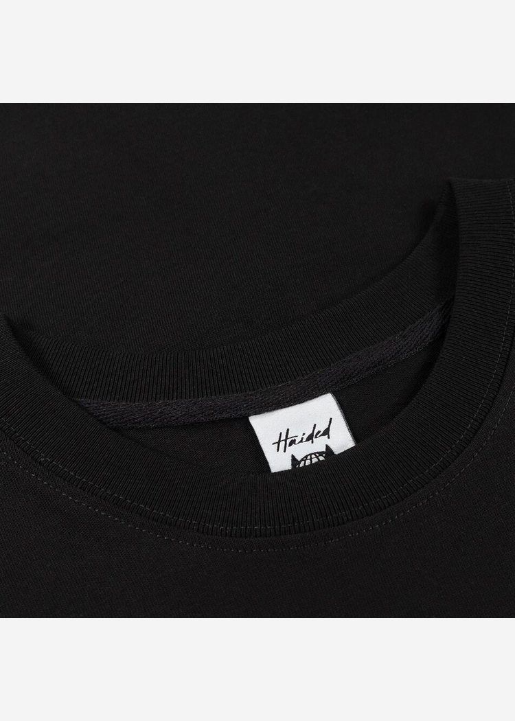 Футболка Haided "PINCUSHION RLXD HW TEE" black черная
