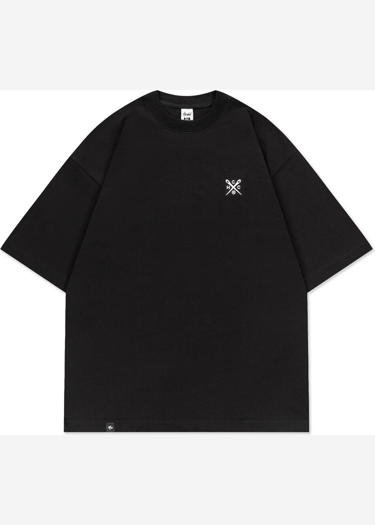 Футболка Haided "PINCUSHION RLXD HW TEE" black черная