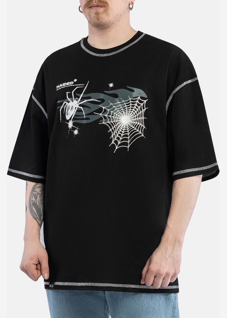 Футболка HAIDED "SPIDER RLXD TEE"