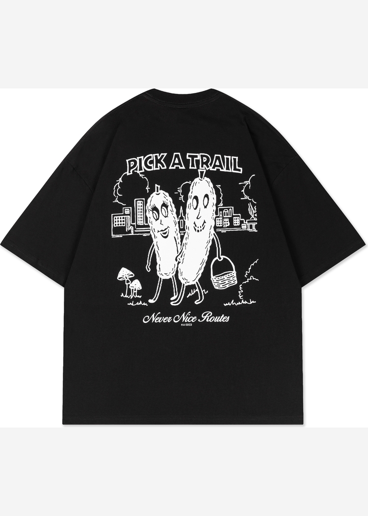 Футболка HAIDED "TRAIL RLXD TEE"