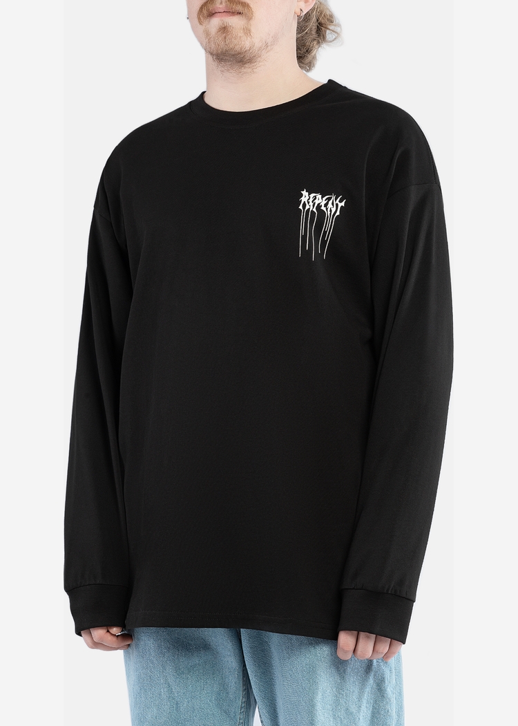 Лонгслив HAIDED "REPENT RLXD LS TEE"