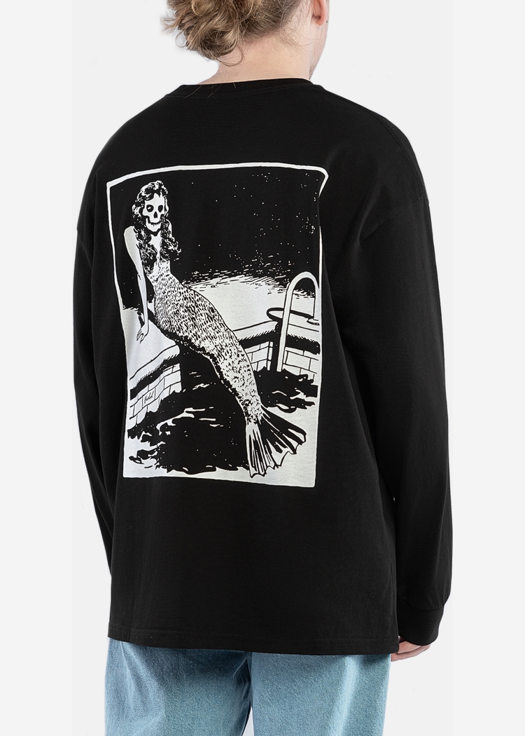 Лонгслив HAIDED "REPENT RLXD LS TEE"