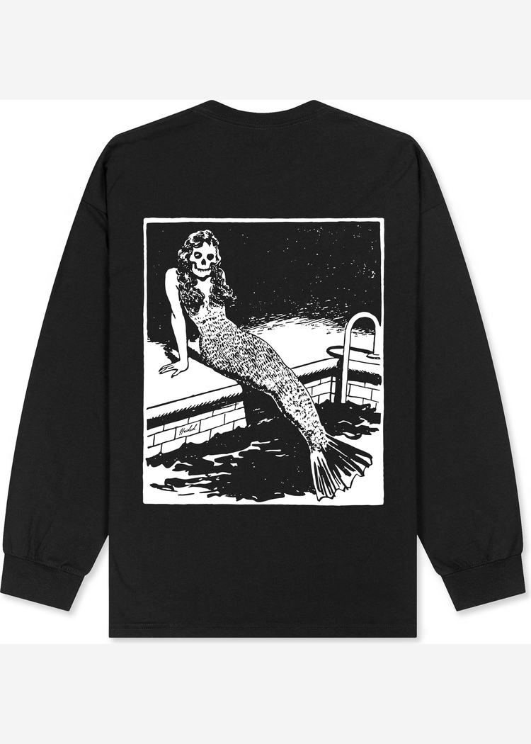 Лонгслив HAIDED "REPENT RLXD LS TEE"