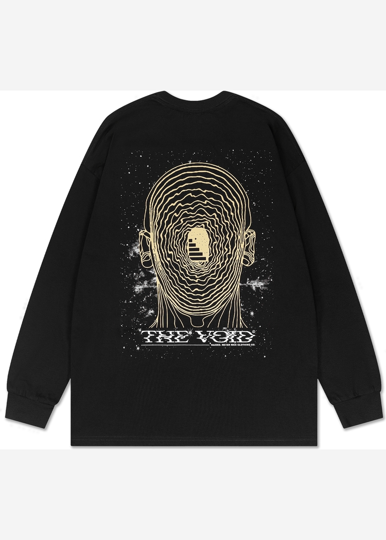 Лонгслив HAIDED "VOID RLXD LS TEE"