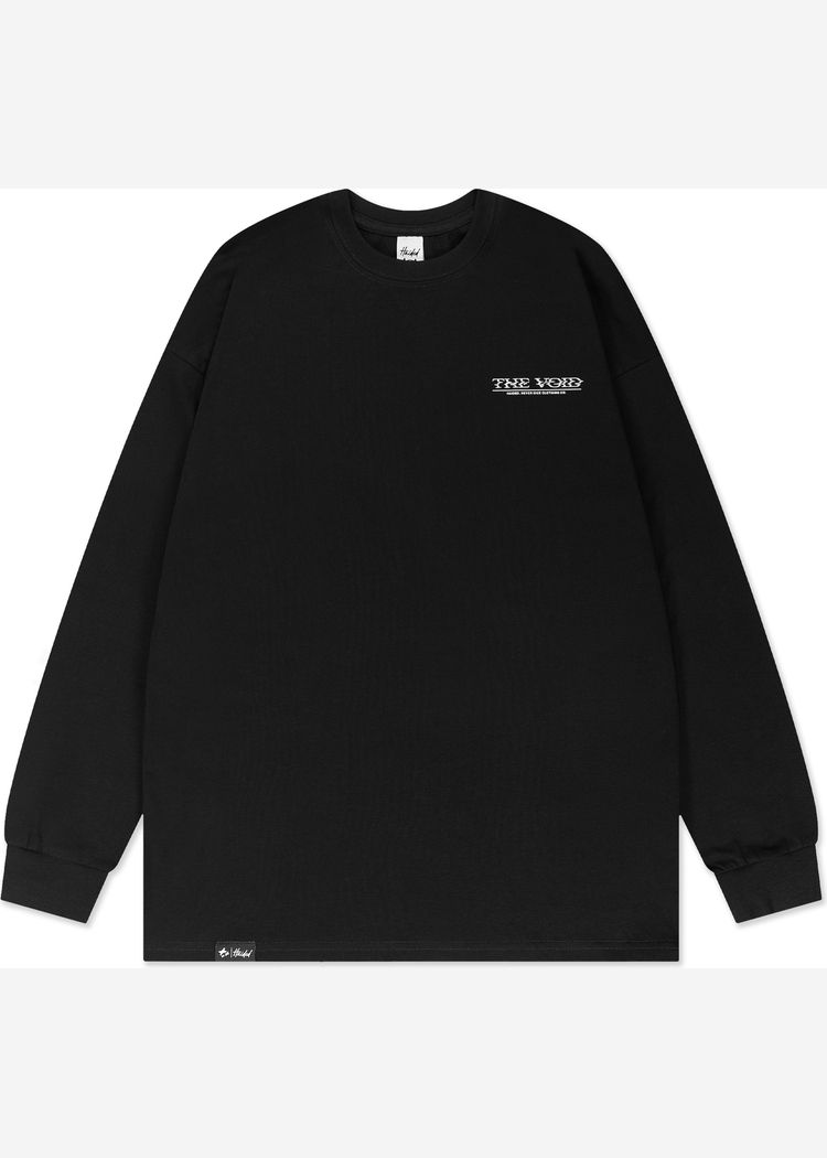 Лонгслив HAIDED "VOID RLXD LS TEE"