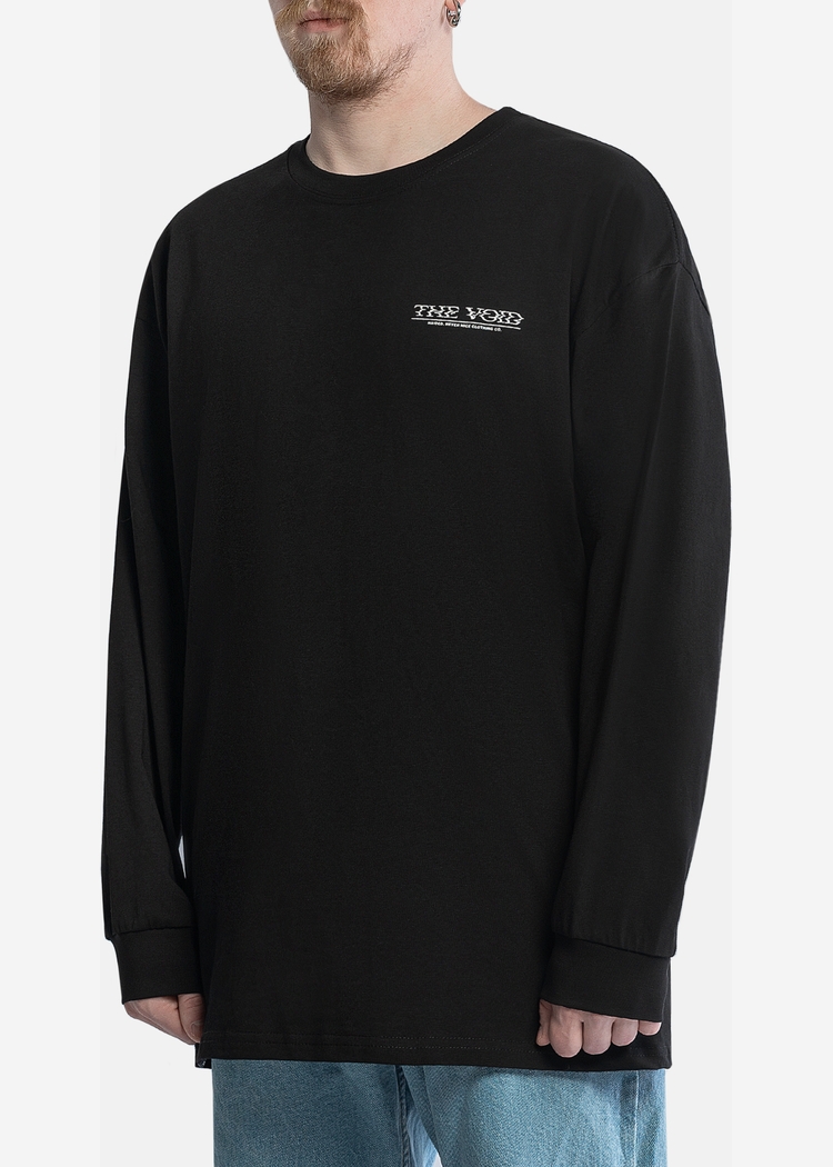 Лонгслив HAIDED "VOID RLXD LS TEE"