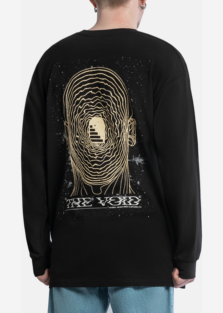 Лонгслив HAIDED "VOID RLXD LS TEE"
