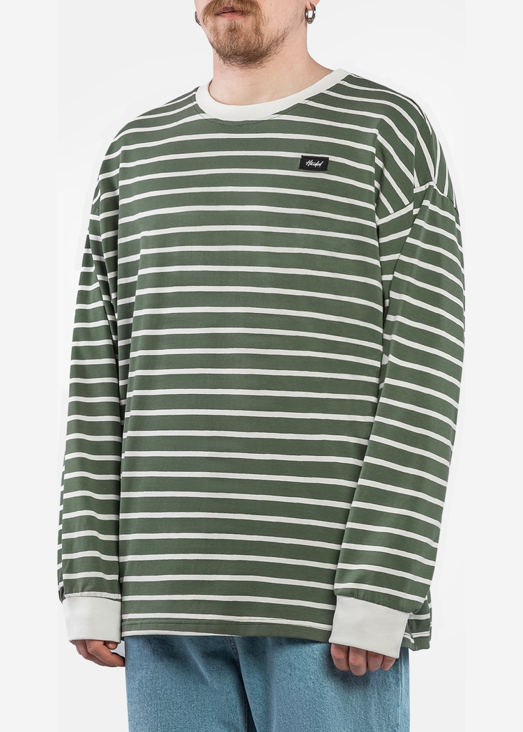 Лонгслив HAIDED "ERNIE RLXD LS TEE"