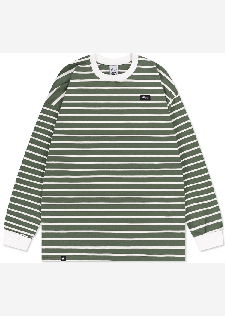 Лонгслив HAIDED "ERNIE RLXD LS TEE"