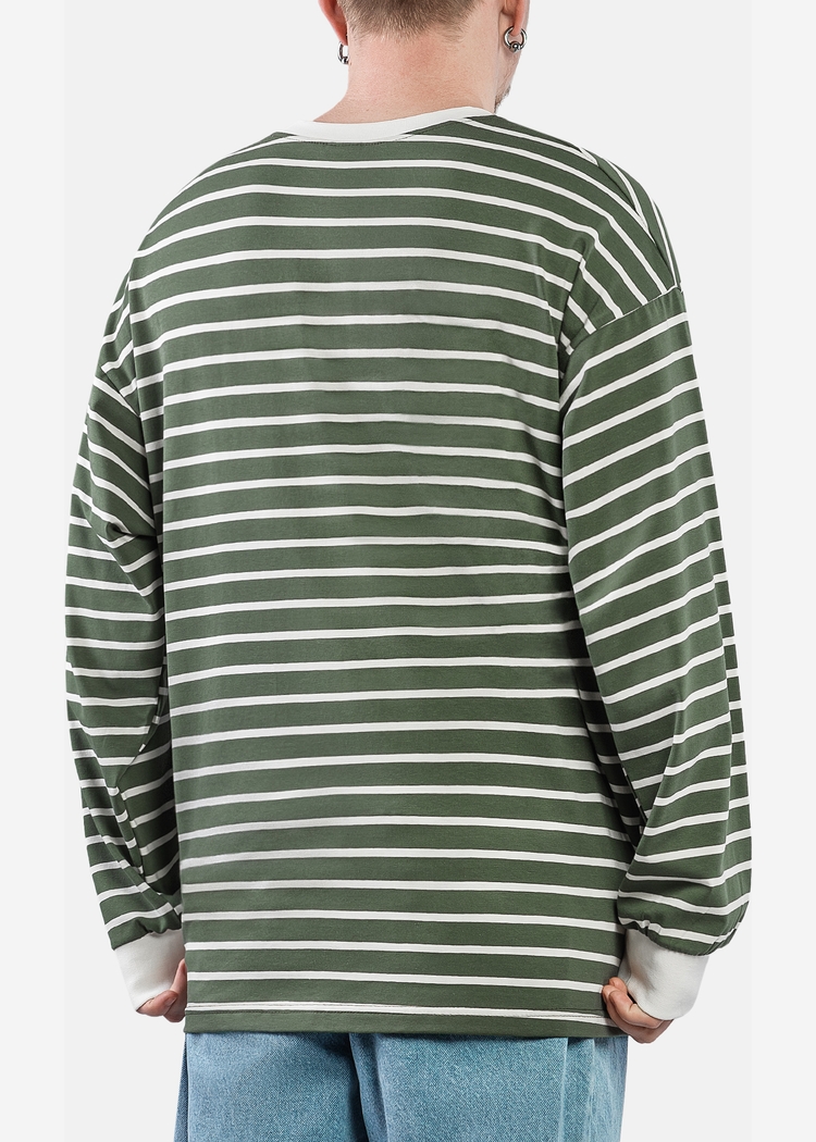 Лонгслив HAIDED "ERNIE RLXD LS TEE"