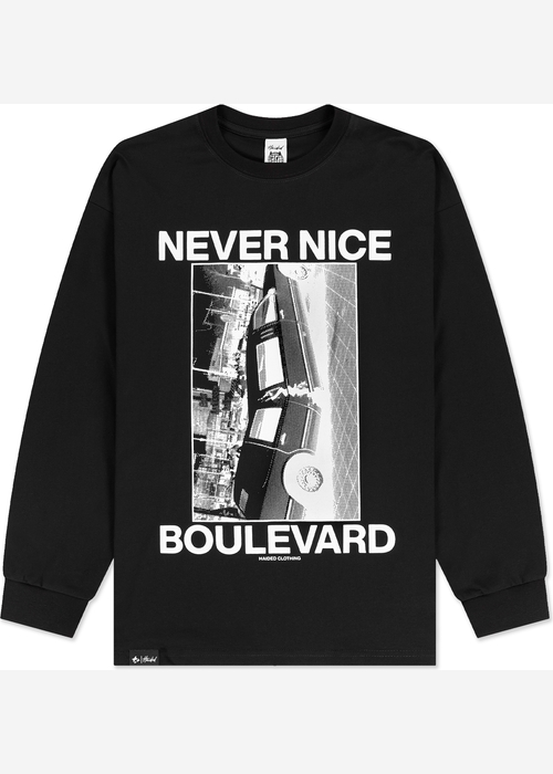 Лонгслив HAIDED "LIMO RLXD LS TEE"