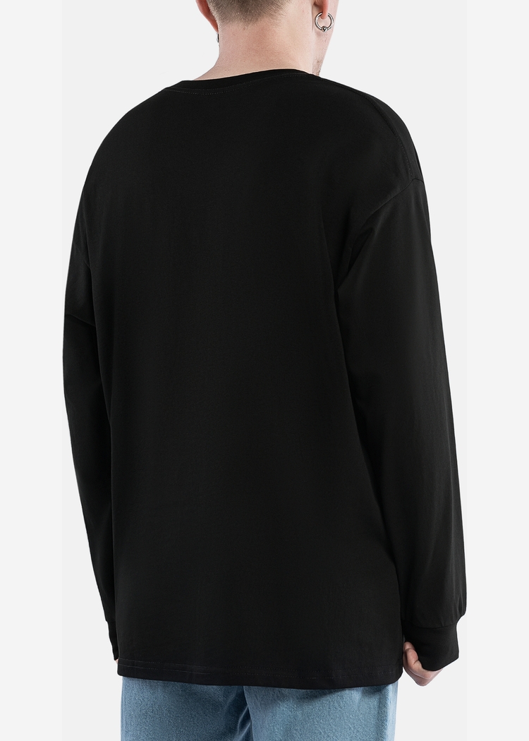 Лонгслив HAIDED "LIMO RLXD LS TEE"