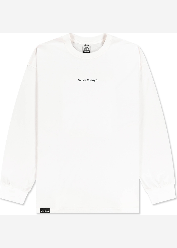 Лонгслив HAIDED "THIRST RLXD LS TEE ECRU"