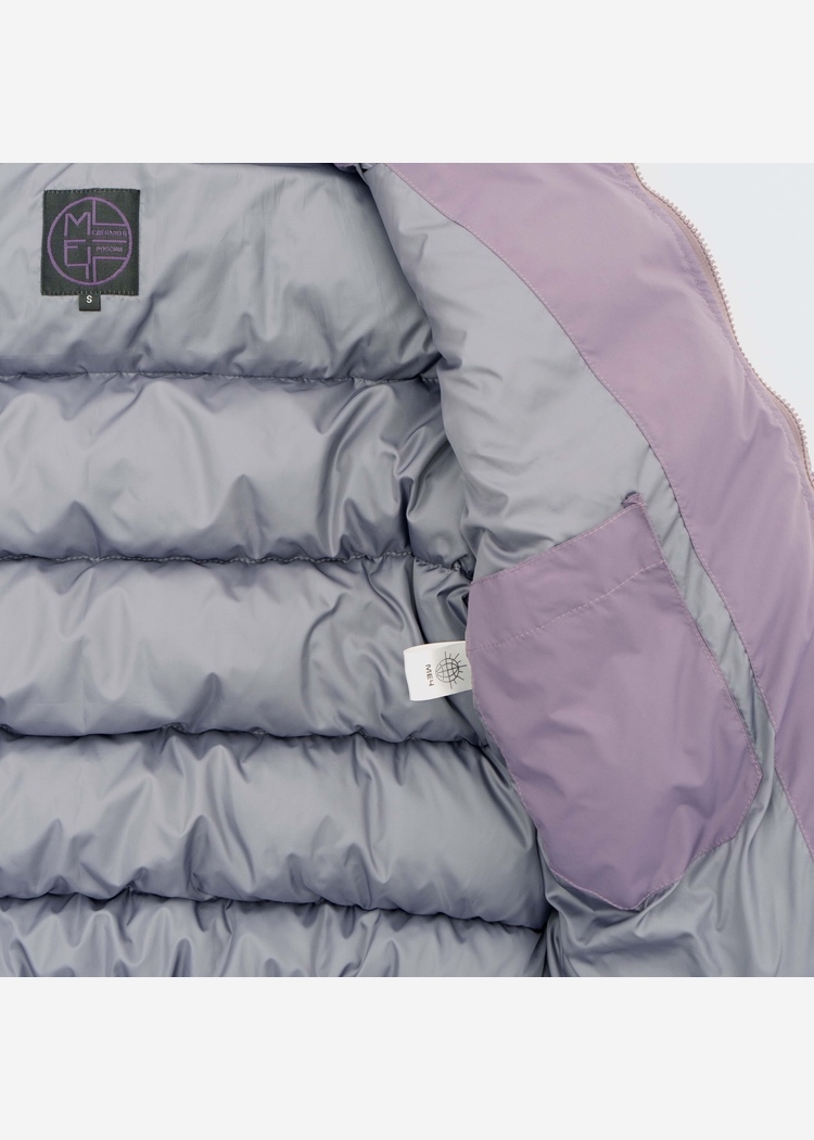 МЕЧ FW 23 PUFFER Mauve 