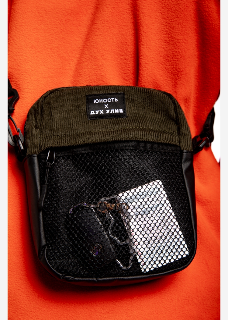 Сумка Юность х Дух Улиц Velvet черная