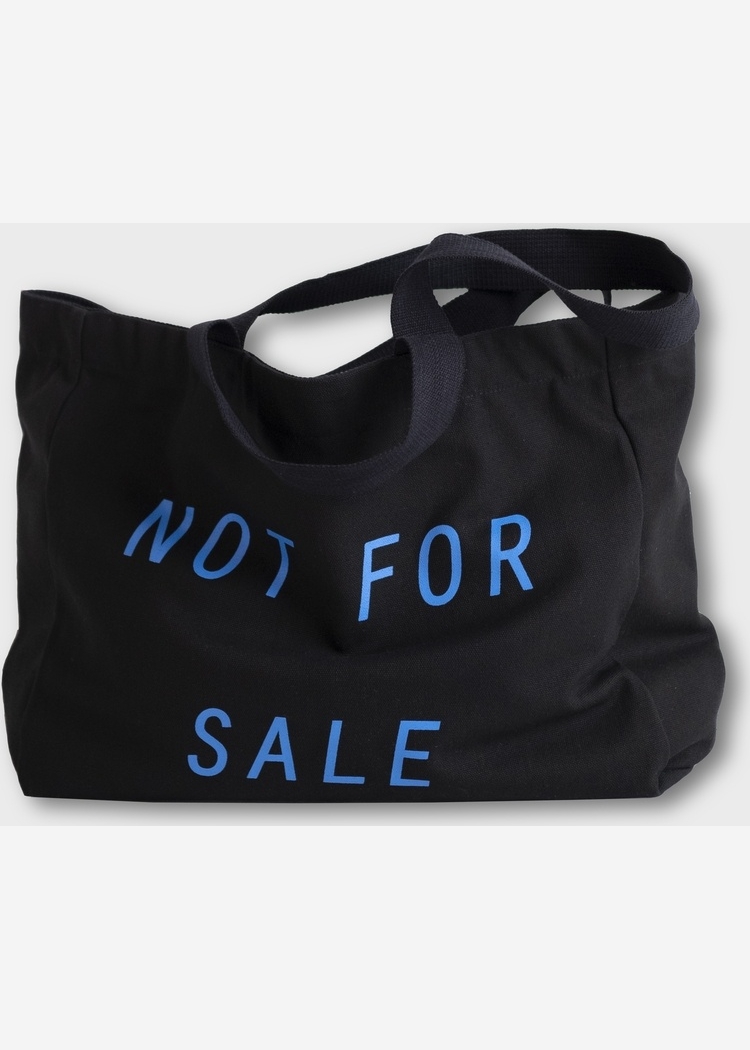 Cумка тоут Not For Sale канвас s09e11