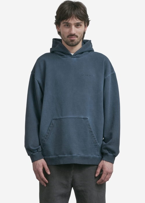 Худи Not For Sale GD Washed Blue s10e10