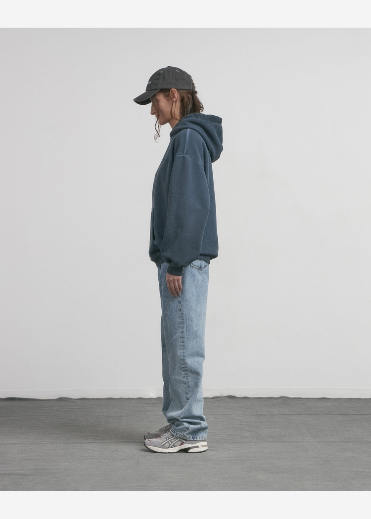 Худи Not For Sale GD Washed Blue s10e10